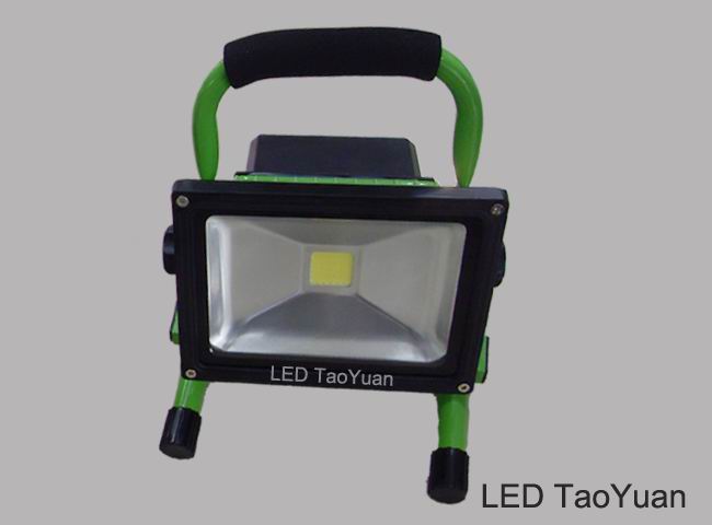 portable LED flood light 20W - Click Image to Close
